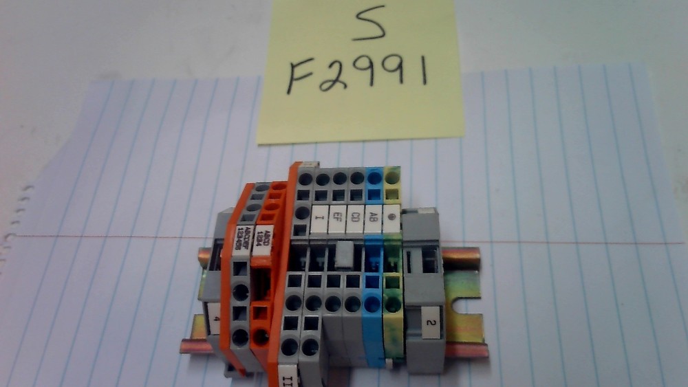 WAGO 110640794 FRONT ENTRY TERMINAL BLOCK