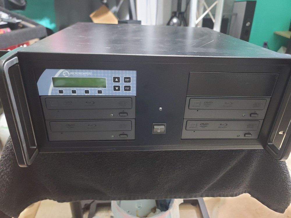BLURAY DUPLICATOR MICROBOARDS TECHNOLOGY BD PROV3 1 TO 3 COPIES