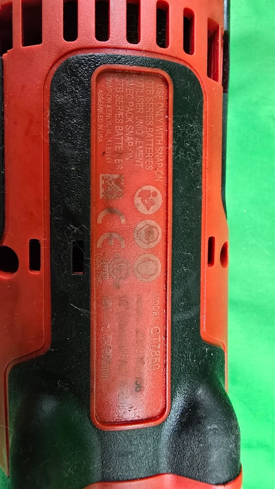 SNAP-ON CT7858 & CT9100 BUNDLE TESTED (E12)