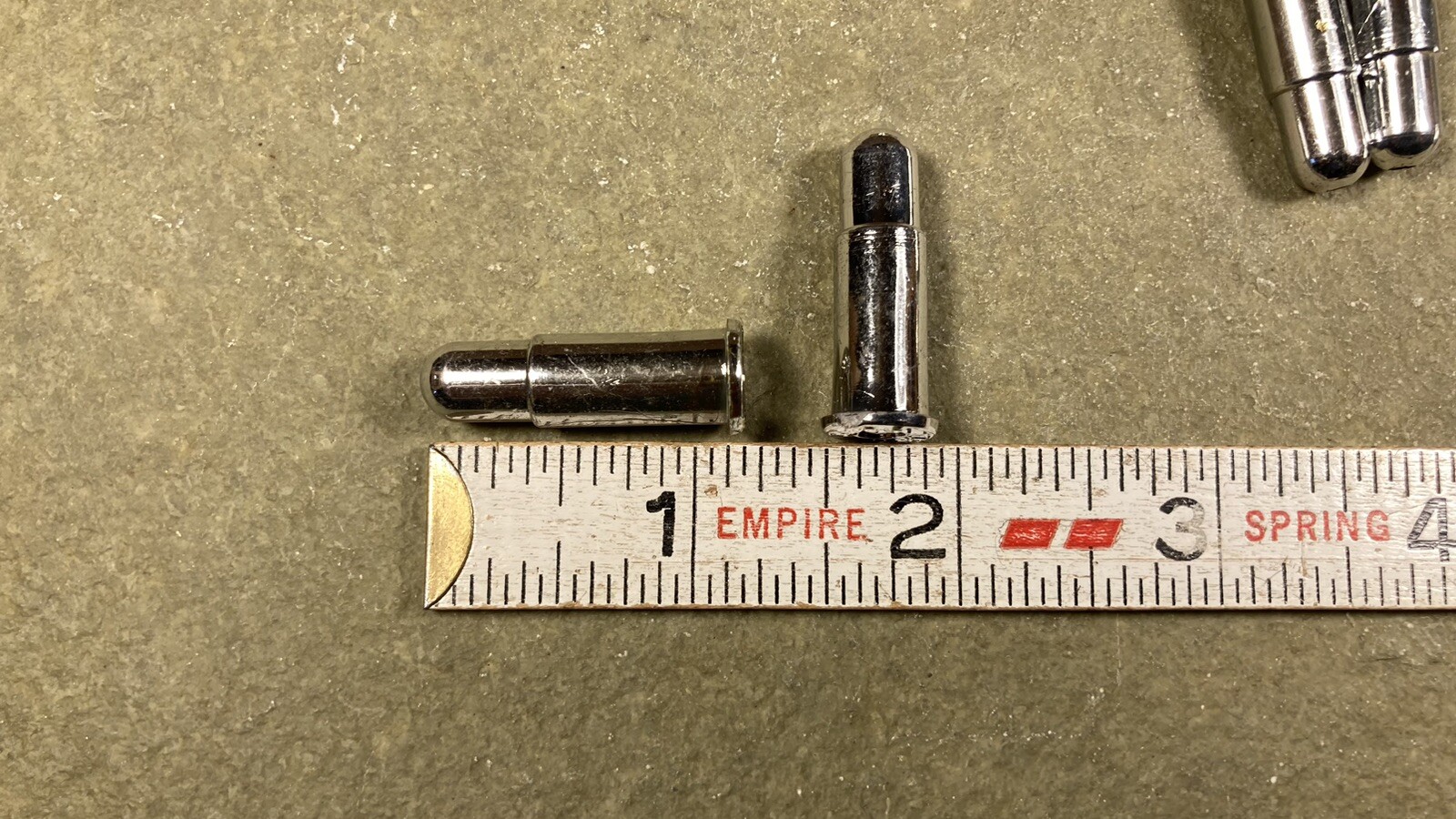 6 Vintage Cap Gun Original Bullets Holster Parts Playset 50s 60s Made in USA