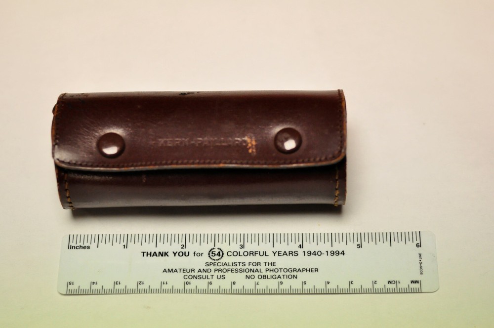 Kern-Paillard lens case.
