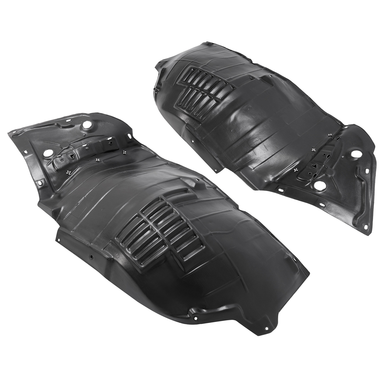 Pair Inner Fender Liners For 2014-2023 Infiniti Q50 Front Driver Passenger Side