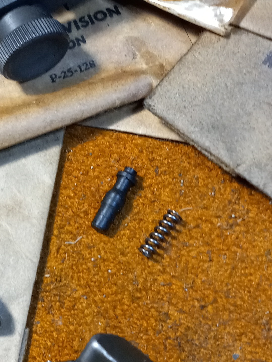 M1 Carbine Operating Slide Stop with Spring USGI NOS