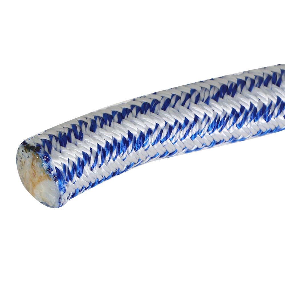 20000Lbs 24 Strand Braid Polyester Rope 3/4" × 200' Arborist Tree Rope