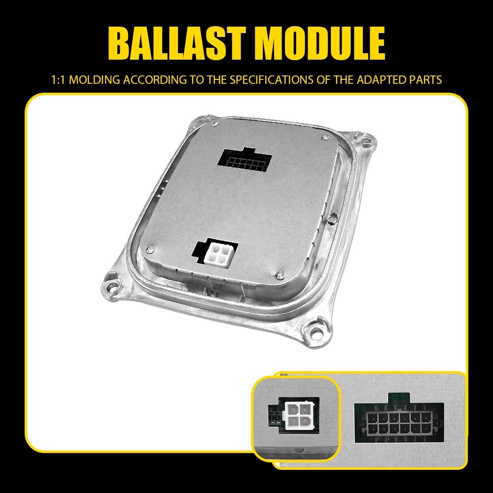 LED Headlight Ballast Control Module Unit For BMW 3 Series E92 E93 Lci 08-13 US