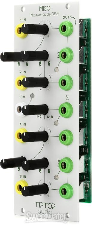 Tiptop Audio MISO Eurorack CV Modulator