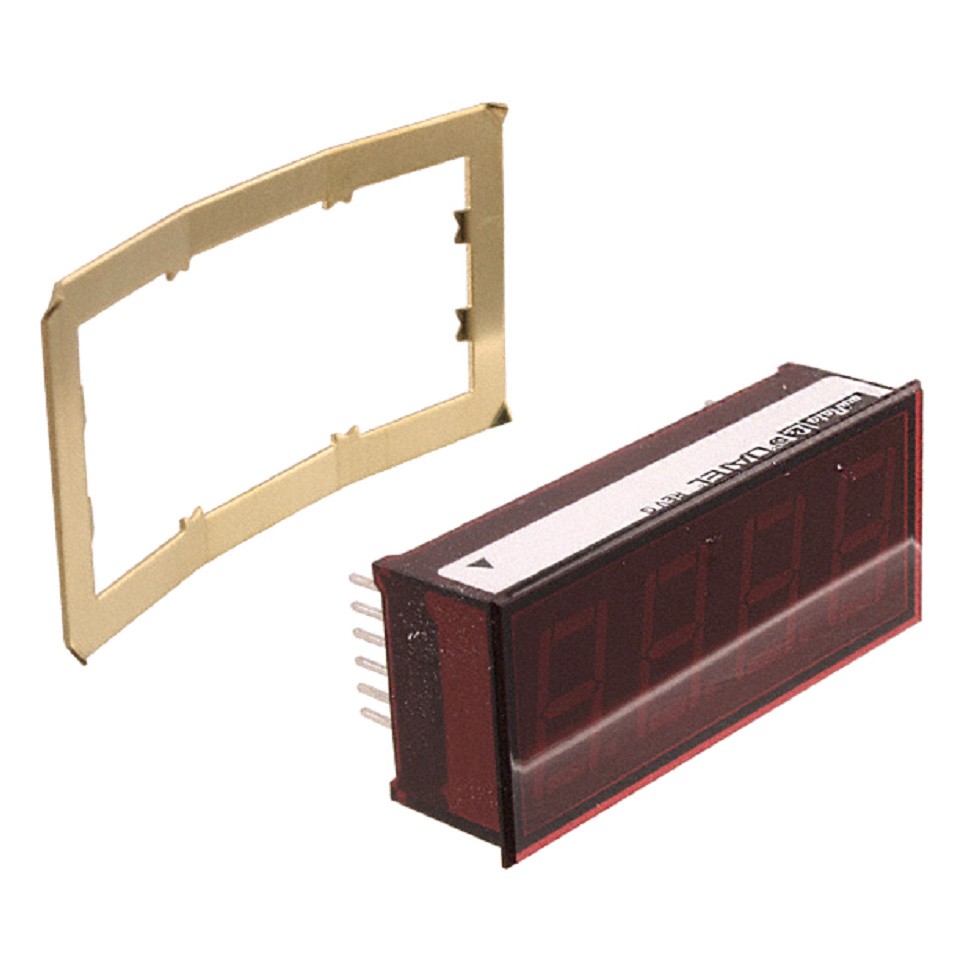 Murata Power Solutions 20VDC LED Panel Mount Voltmeter DMS-30PC-2-RL-C