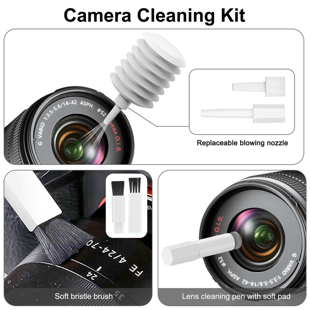 Portable Multi-Function Cleaning Kit For Electronic Device Cleaning Brush Tool