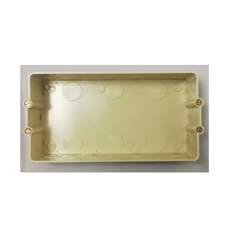 Legrand 089119 Box for screw devices mosaic for plate 6 modules