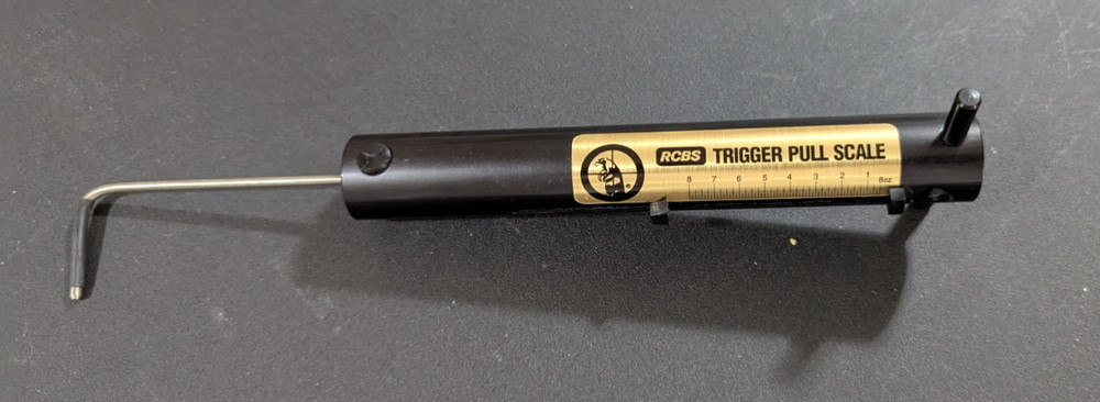 RCBS Trigger Pull Scale - 8oz to 8lbs