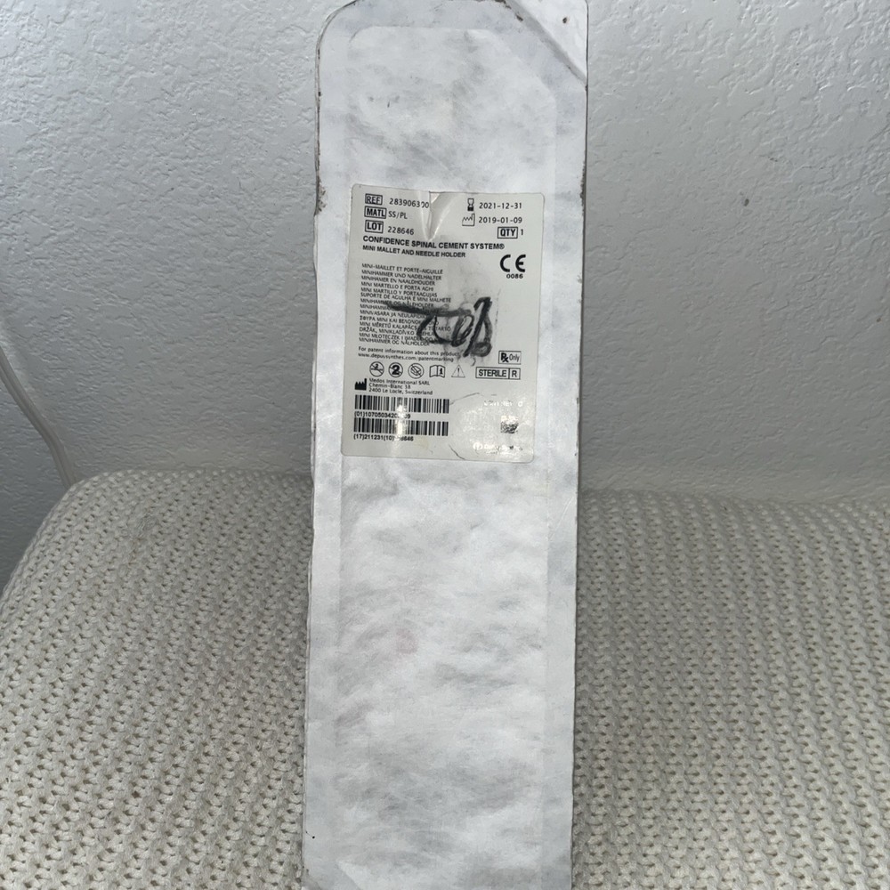 Mini Mallet & Needle Holder - Confidence Spinal Cement System