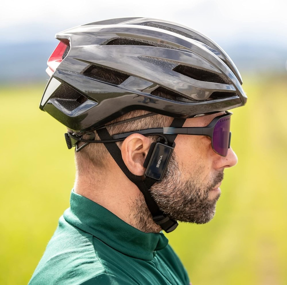 Sena pi, Universal Bluetooth Intercom Headset, Fits Most Cycling and Multi-Sport