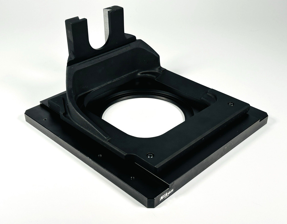 Nikon Diaphot TMD Fixed Plain Platform Stage - Inverted Microscope