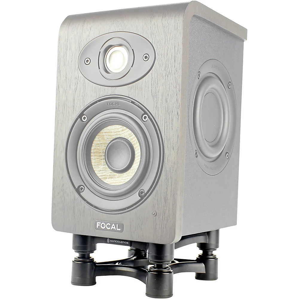 IsoAcoustics ISO-130 Isolation Stands for Studio Monitors (Pair)
