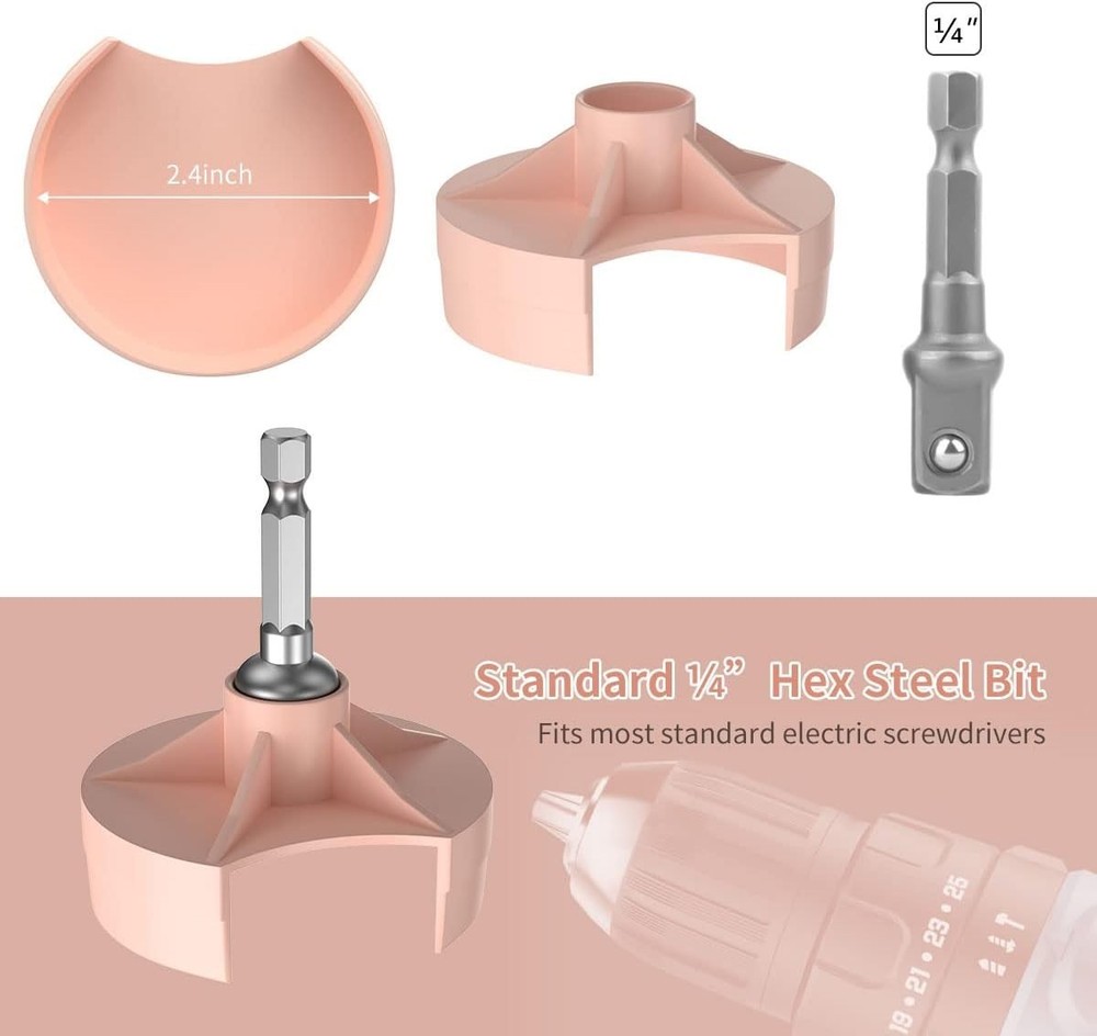 Beginner-Friendly Knitting Machine Adapter - Fast DIY Craft Solutions in Pink