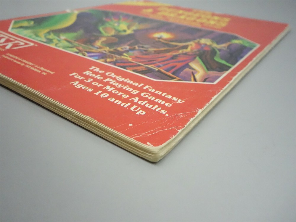 Dungeons & Dragons, D&D: Fantasy Adventure Game Basic Rulebook (TSR 2014)