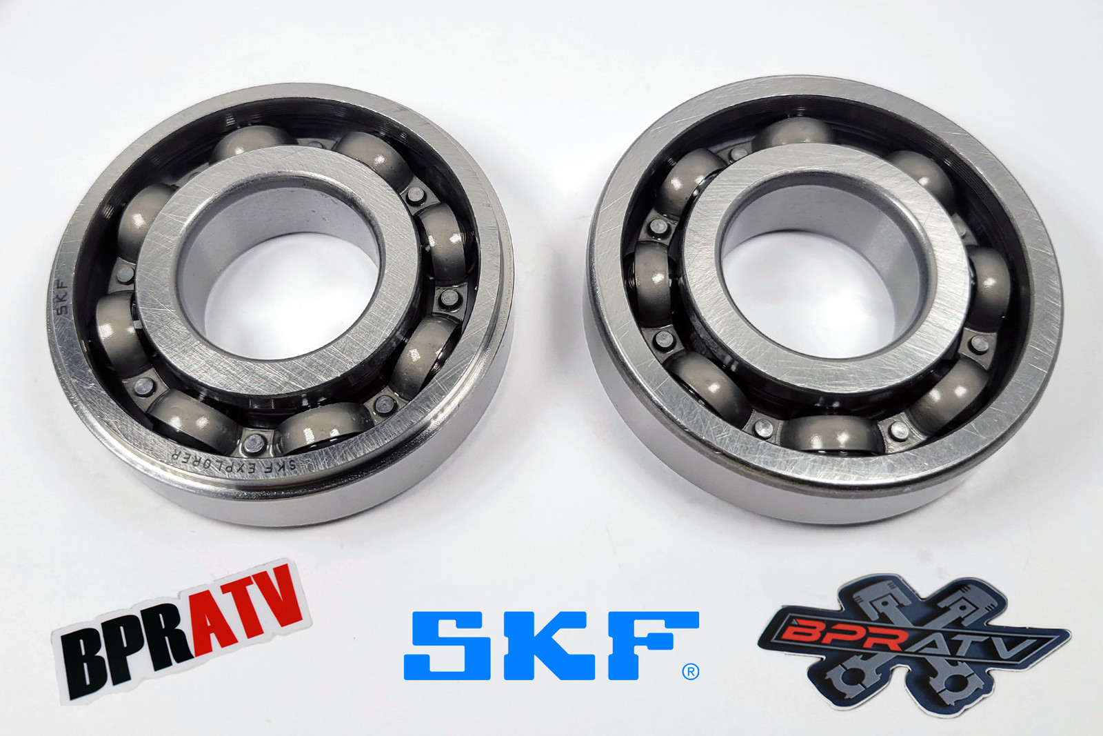 Yamaha YFM350 Raptor Warrior Wolverine SKF Main Engine Bearing Seal Kit Complete
