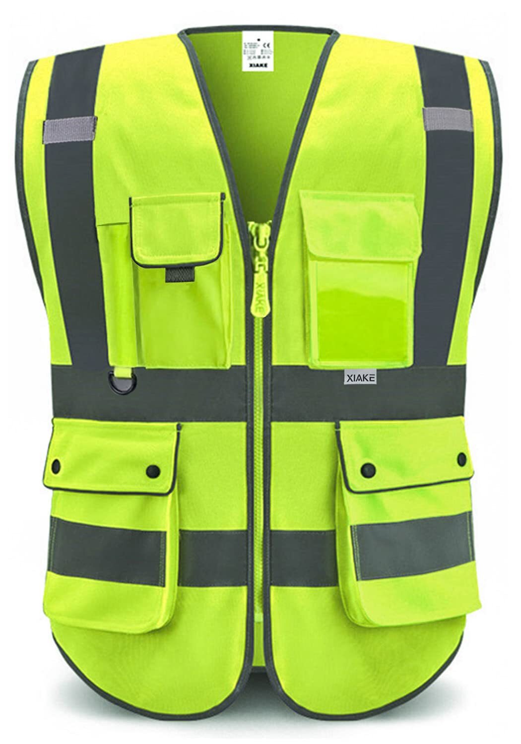 Reflective Safety Work Vest Small Size for Men Women Kids