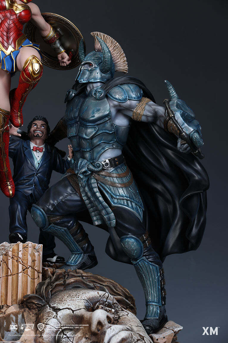 XM Studios DC Wonder Woman Courage Full Color Statue Diorama FREE US SHIPPING