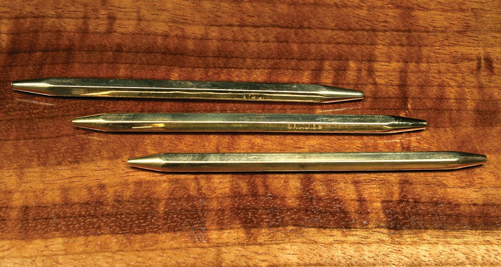 HALF HITCH 3 TOOL SET - Brass Fly Tying Tools