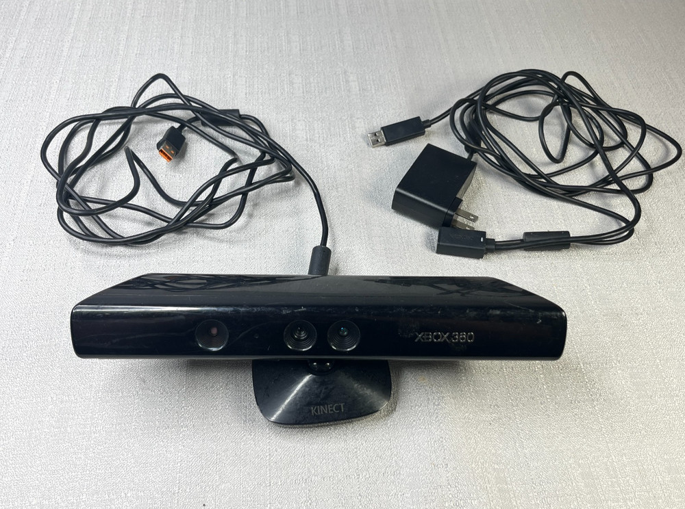 Microsoft Xbox 360 Kinect Camera Sensor Bar Model: 1414 - Untested Genuine OEM