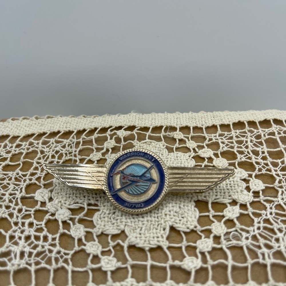 Warrior Jet NTW3 Winged Pin