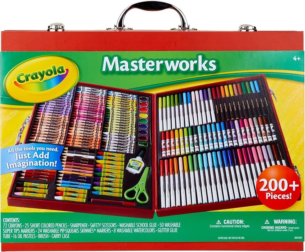 crayola masterworks art set