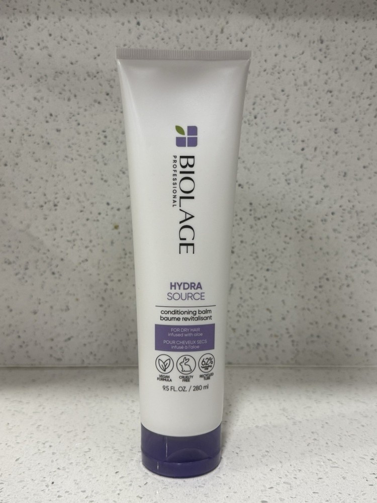 MATRIX BIOLAGE HYDRASOURCE CONDITIONING BALM 9.5 OZ