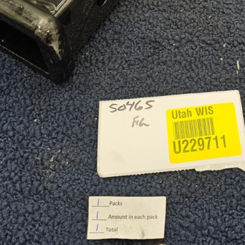 Curt 45795 14" Receiver Tube Extender 2" Shank 3,500 lbs Gloss Black Powder Coat