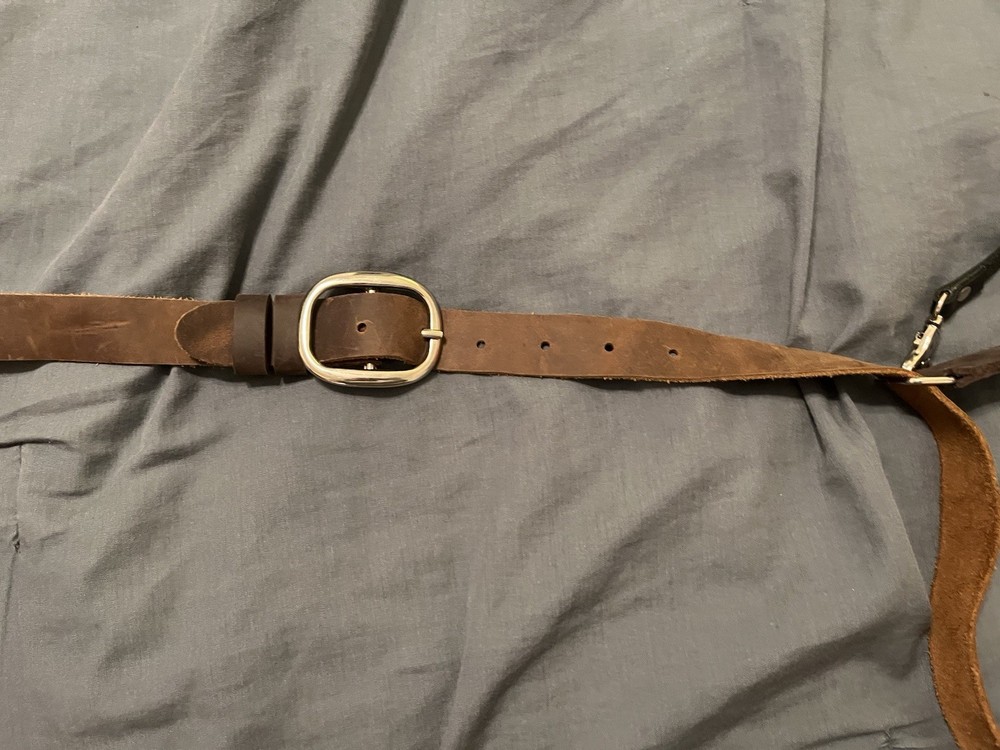 Handmade Leather Camera Strap Sling/Crossbody