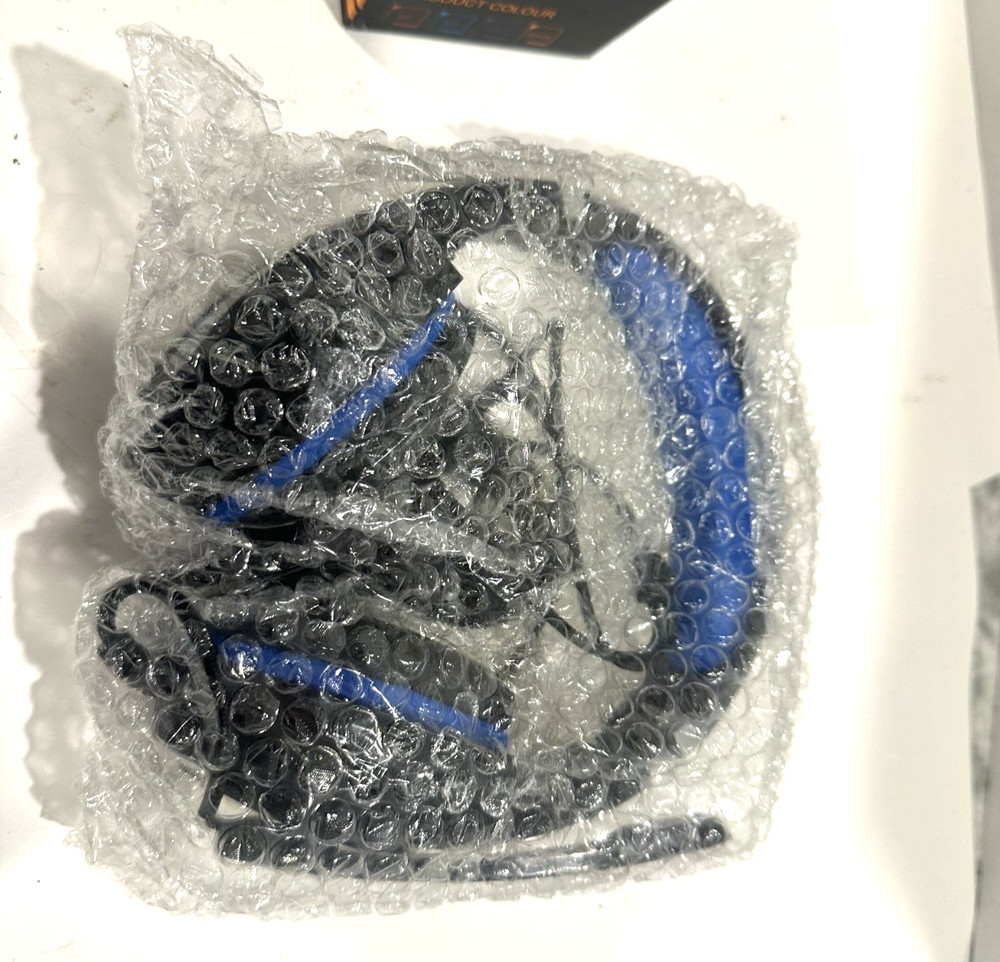 PYTHON FLY G9000 MAx Stereo Gaming Headset for PS4/5 PC Xbox Noise CANCEL Blue