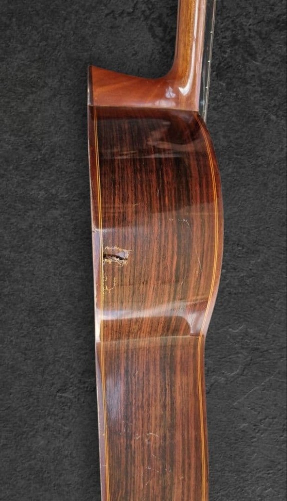 Hiroshi Abe 800 Classical Guitar Handmade Workshop