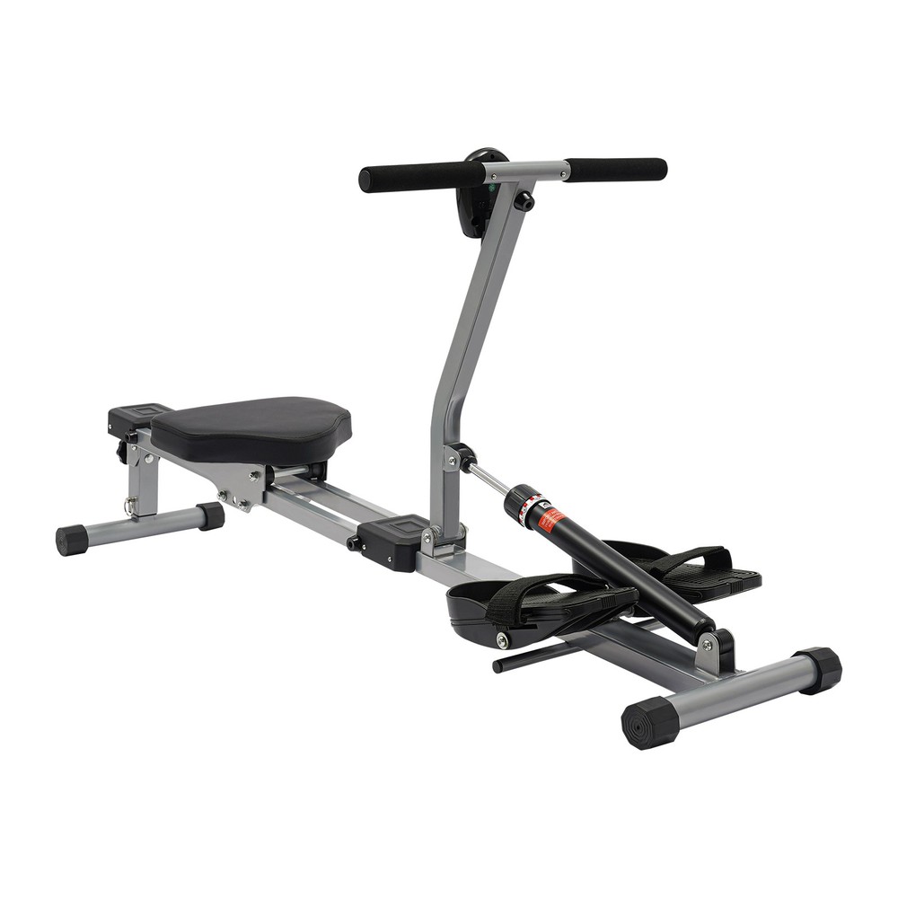 Rowing Foldable Rowing Exercise Machine Hydraulic Rowing Machine LED Meter HOT!