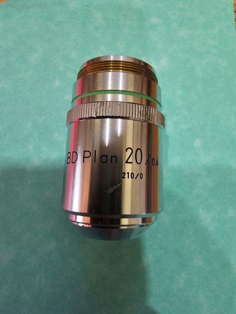 Nikon  BD Plan 20/0.4 210/0 microscope objective