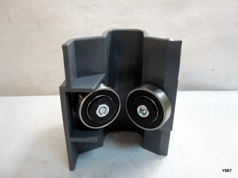 Upper holder, gray conveyor replacement part, 29097100, roller assembly