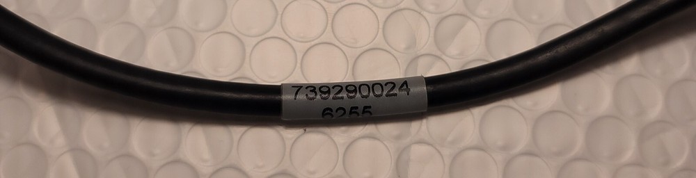 MOLEX 73929-0024 FIBER OPTIC INTERCONNECT CABLE *TESTED*