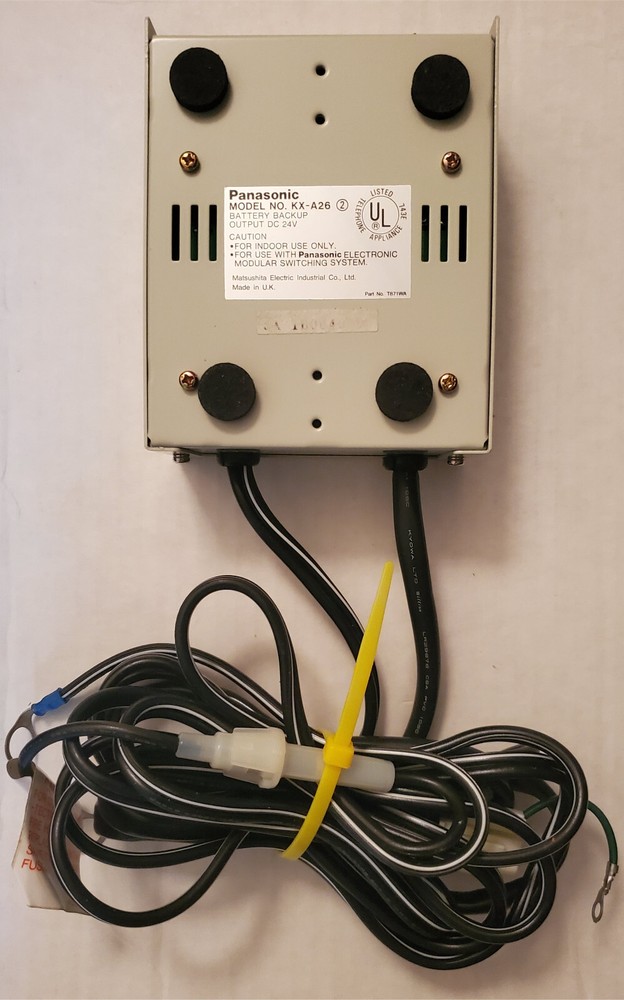 Panasonic KX-A46 Battery Backup Adapter unit