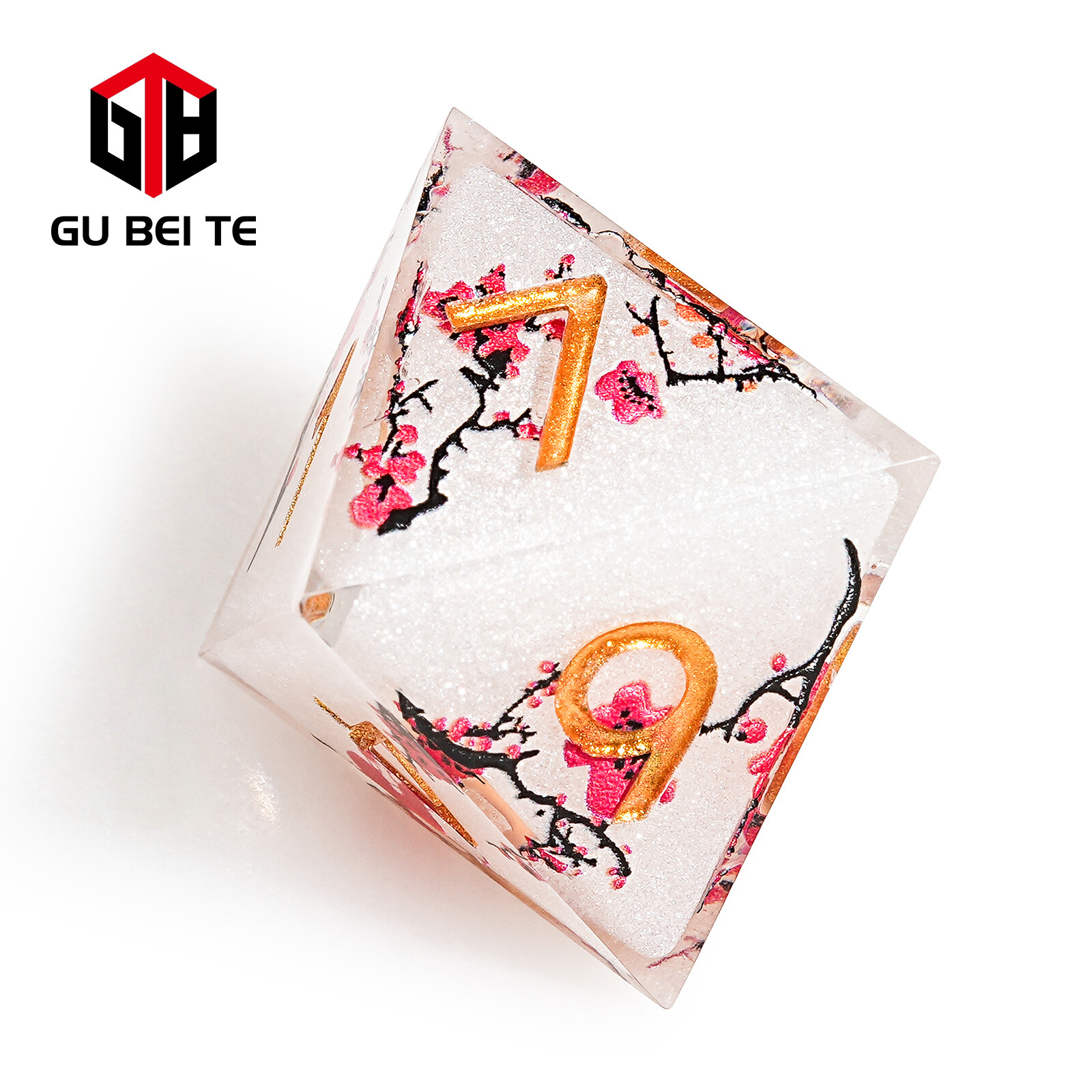 7PCS DND Dice Set plum blossom Polyhedral Dice for Dungeons & Dragons Rpg D&D