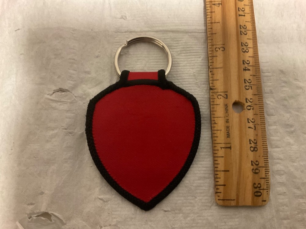 Texas Highway Patrol Patch key chain.