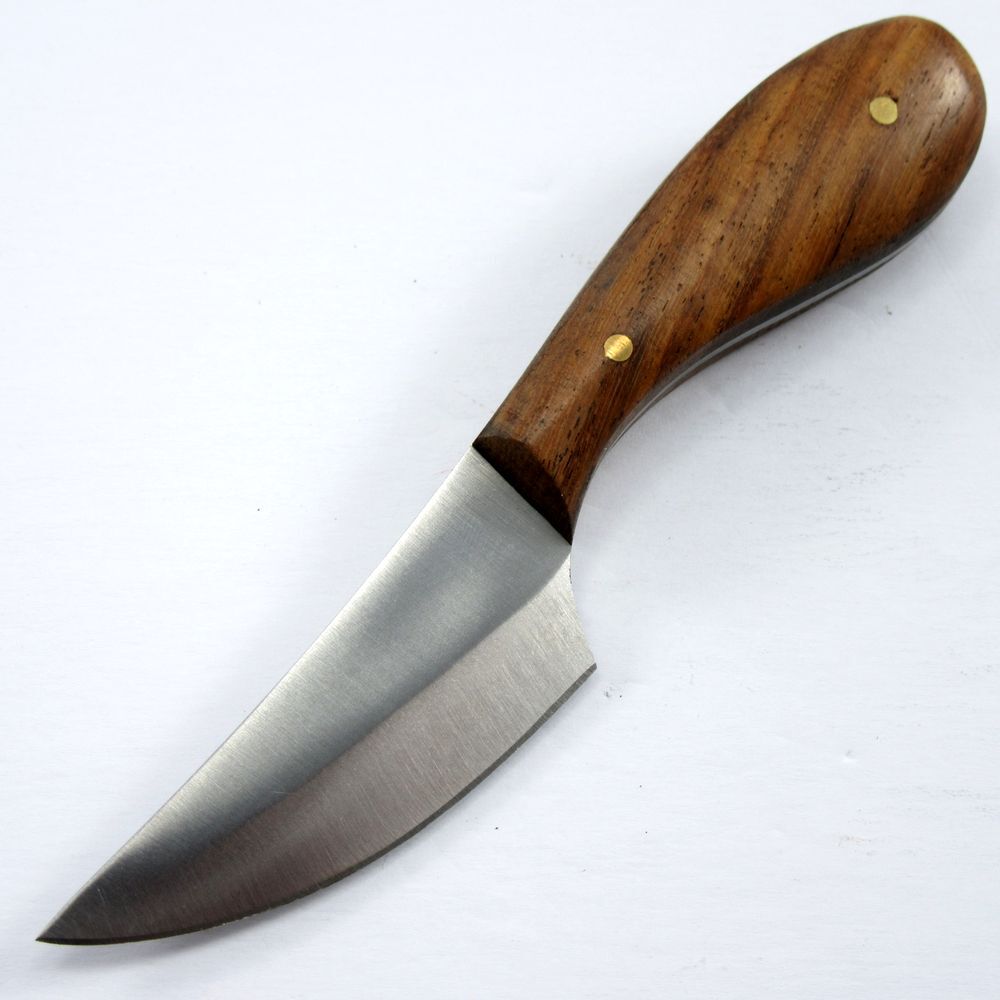 Native American Indian Style Small Skinning Patch Knife 4.5" Overall + Sheath