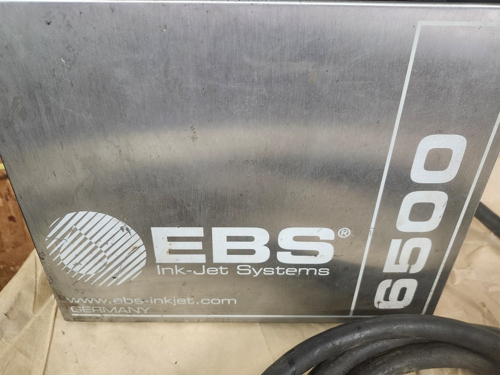 EBS 6500 INK-JET Printer system Free shipping