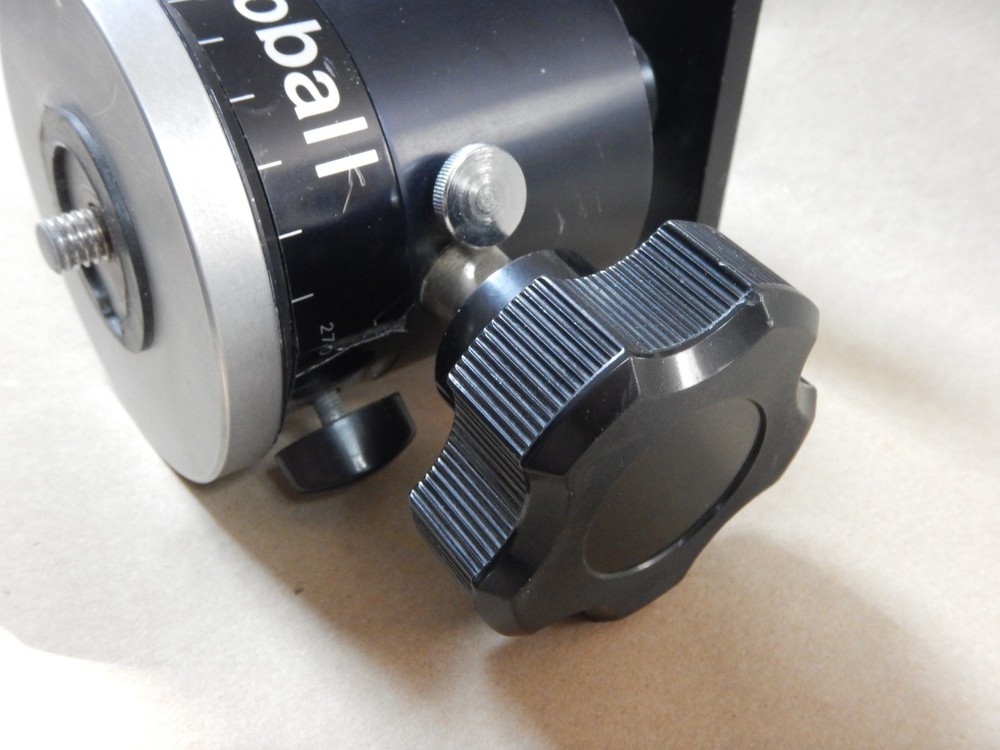 GRAF STUDIOBALL TRIPOD BALL HEAD w/QUICK RELEASE- fully functional!