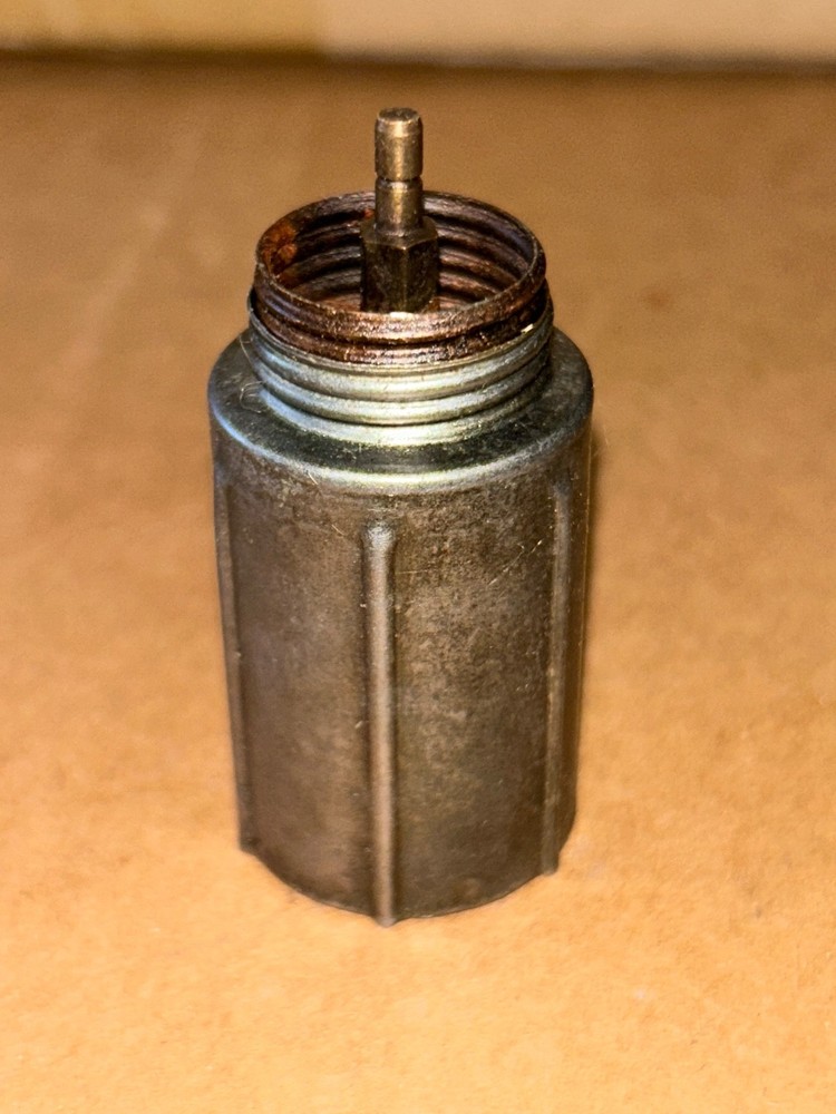 Vintage Cigarette Cigar Lighter Socket Only