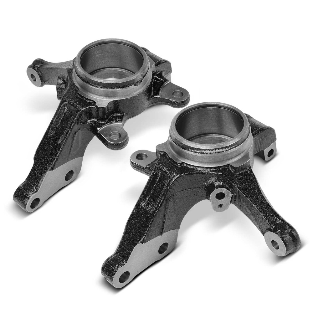 2pcs Front Left & Right Steering Knuckle for Nissan Versa Micra Versa Note 1.6L