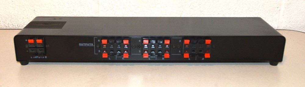 Monoprice 6-Channel Speaker Selector MS-6
