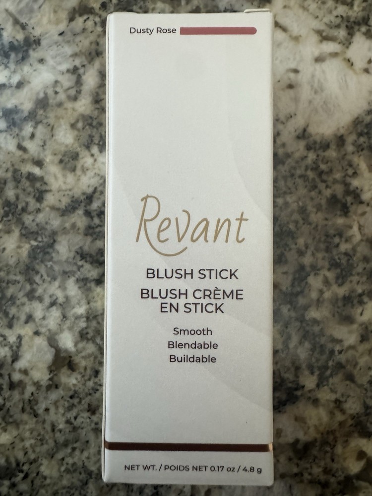 Revant Blush Stick - Dusty Rose - NEW