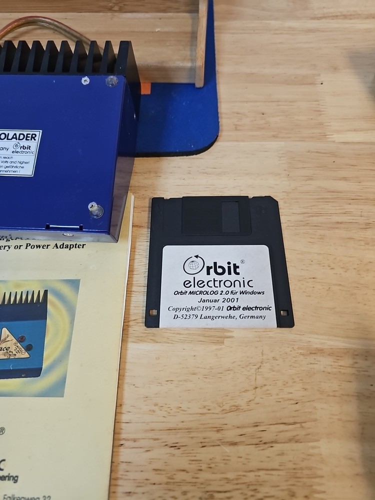 Orbit Microlader Race Charger RS232+PC SOFTWARE UNTESTED.