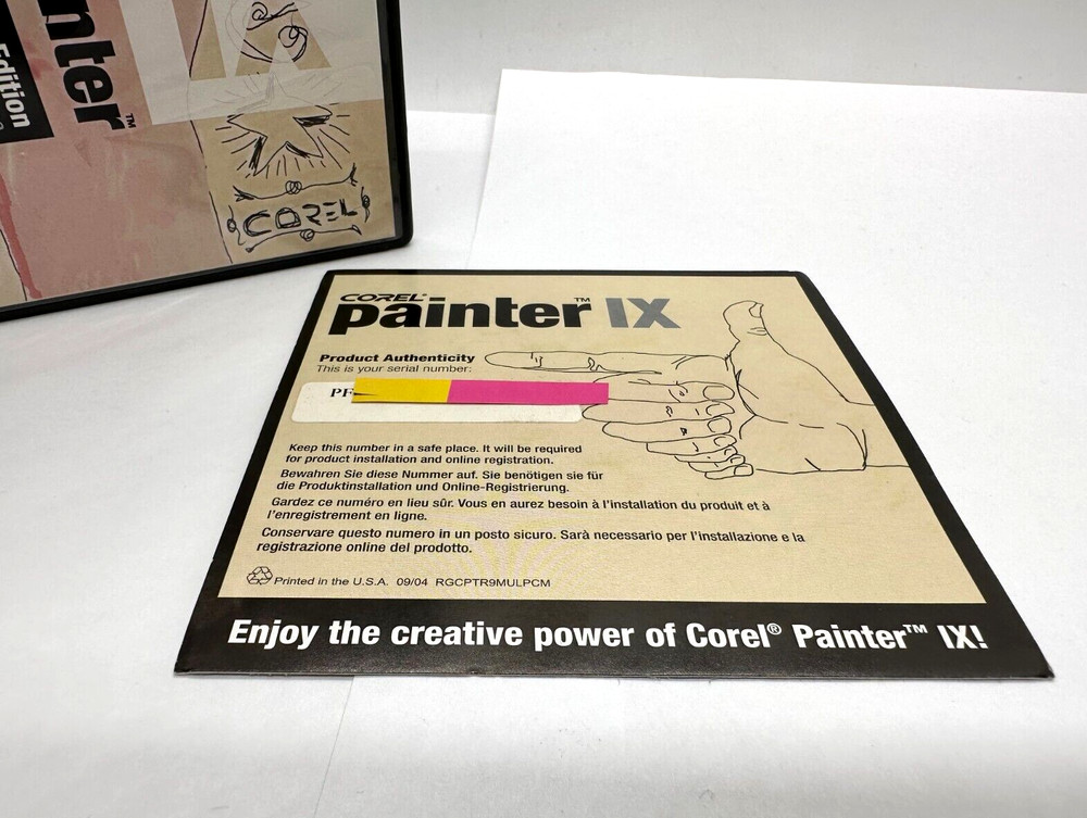 Corel Painter IX: Education Edition - Win/Mac CD-ROM