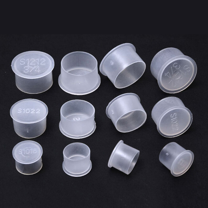 M6-M85 Pipe Fitting Thread Dust Cap Plastic External Thread Protective Cover
