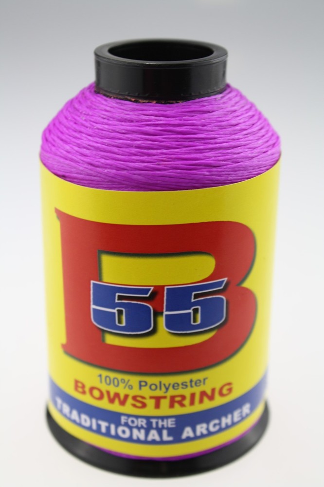 Flo Purple 1/4lb BCY B55 Dacron Bowstring Material Bow String Crossbow
